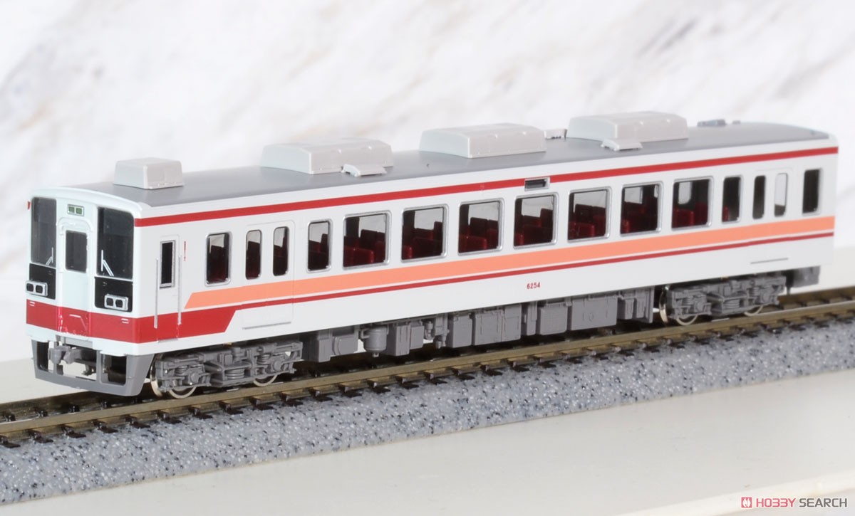 東武 6050型 (更新車・登場時) 2両編成セット (動力無し) (2両セット) (塗装済み完成品) (鉄道模型) 商品画像6