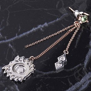 Fate/Grand Order Final Singularity - Grand Temple of Time: Solomon Romani Archaman Motif Pierced Earring (Anime Toy)