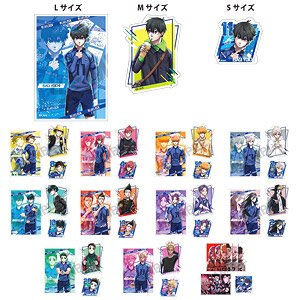 Blue Lock Trading Sticker (Set of 12) (Anime Toy)