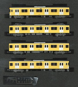 西武 9000系 (多摩湖線・黄色) 4両編成セット (動力付き) (4両セット) (塗装済み完成品) (鉄道模型)