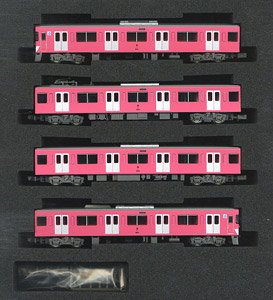 西武 9000系 (9101編成・ピンク・行先点灯) 基本4両編成セット (動力付き) (基本・4両セット) (塗装済み完成品) (鉄道模型)