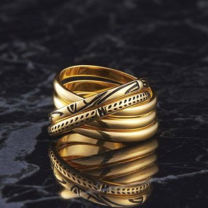 Fate/Grand Order Final Singularity - Grand Temple of Time: Solomon King of Mage Solomon Motif Ring Size: 6 (Anime Toy)