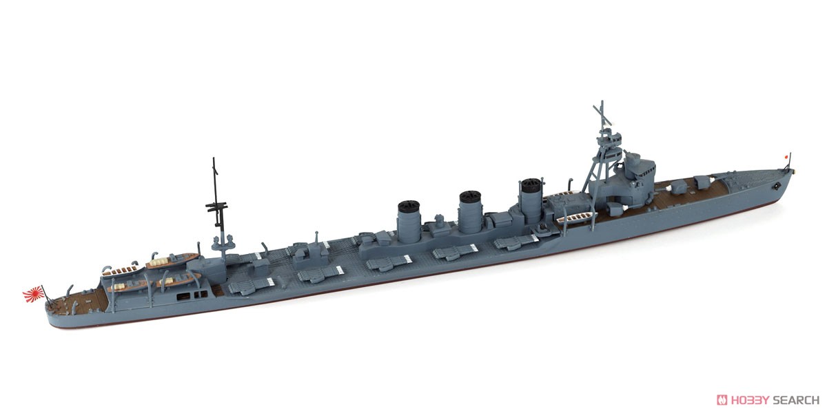 日本海軍 重雷装艦 北上 旗･艦名プレートエッチングパーツ付き (プラモデル) 商品画像2