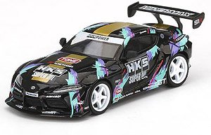 HKS GR スープラ (A90) 東京オートサロン 2020 (右ハンドル) (ミニカー)