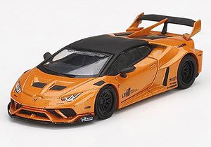 LB★WORKS ランボルギーニ ウラカン GT ボレアリスオレンジ (左ハンドル) (ミニカー)