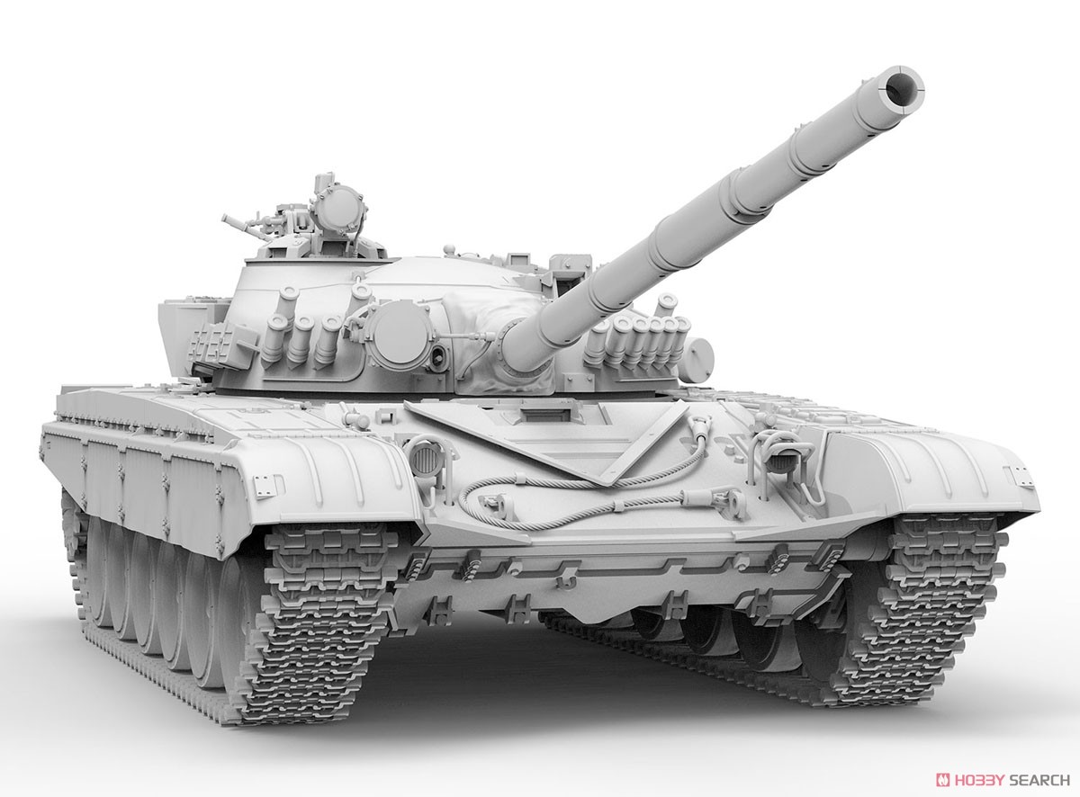 T-72M/UV-1/UV-2 中戦車 (3 in 1) (プラモデル) その他の画像2