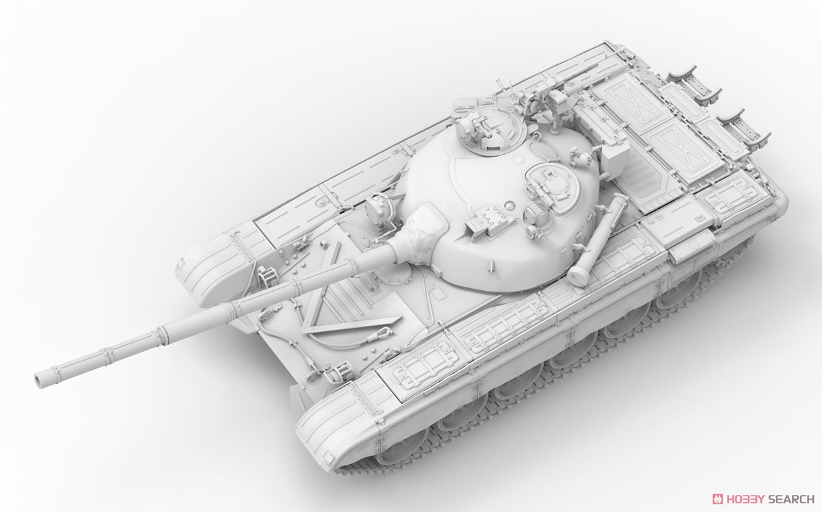 T-72M/UV-1/UV-2 中戦車 (3 in 1) (プラモデル) その他の画像5