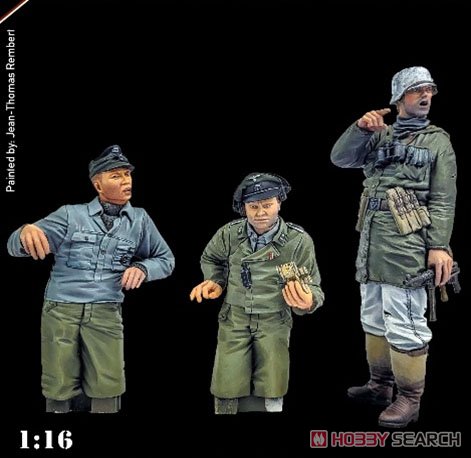 StuG III Crew & Infantry Set (Set of 3) (Plastic model) Item picture1