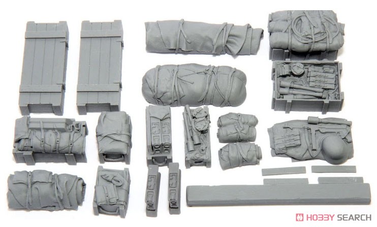 German Tank Stowage Set A (Plastic model) Item picture1