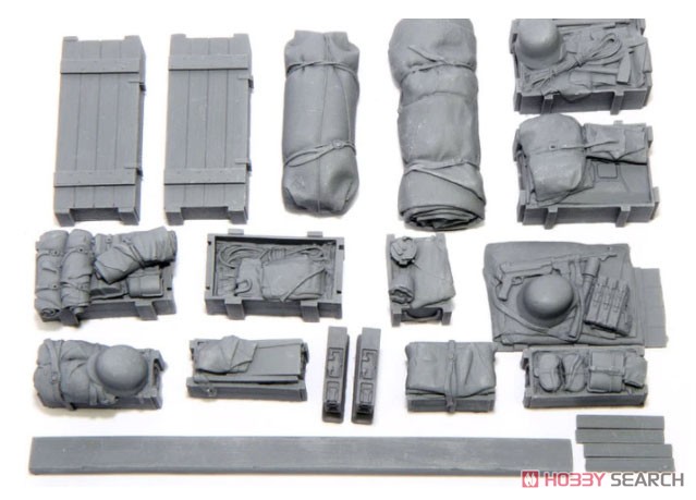 German Tank Stowage Set C (Plastic model) Item picture1