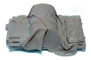 German Engine Deck Stowage Set (Plastic model)