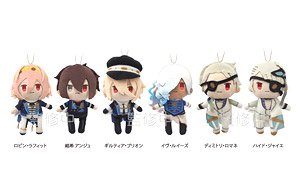 Visual Prison Petit Fuwa Plush A Box (OZ , Eclipse) (Set of 6) (Anime Toy)