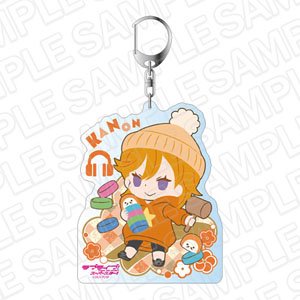 ラブライブ！スーパースター!! デカキーホルダー 澁谷かのん お正月遊び ver. (キャラクターグッズ)