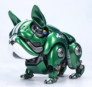 Mecha Bulldog (Green) (Completed)