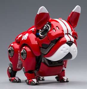 Mecha Bulldog (Red) (Completed)