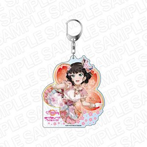 ラブライブ！スクールアイドルフェスティバル ALL STARS デカキーホルダー 黒澤ダイヤ Cherry blossom fairy ver. (キャラクターグッズ)