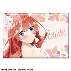 映画「五等分の花嫁」 ホログラム缶バッジ 花嫁Ver. デザイン05 (中野五月) (キャラクターグッズ)