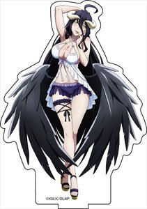 TV Animation [ Over lord] [Especially Illustrated] Big Acrylic Stand (2) Albedo (Anime Toy)