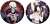 TVアニメ「オーバーロード」 描き下ろし缶バッジセットA (キャラクターグッズ) 商品画像1
