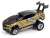 Street Freaks 2011 Chevy Camaro Gunmetal Metallic with Yellow Straipes (Diecast Car) Item picture1