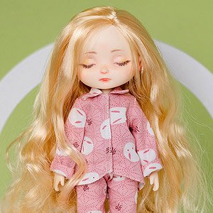 Bobee Happy at Home Pink Rabbit Pajamas (Fashion Doll)