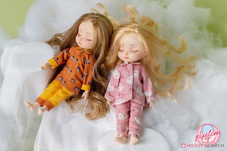 Bobee Happy at Home Pink Rabbit Pajamas (Fashion Doll) Other picture3
