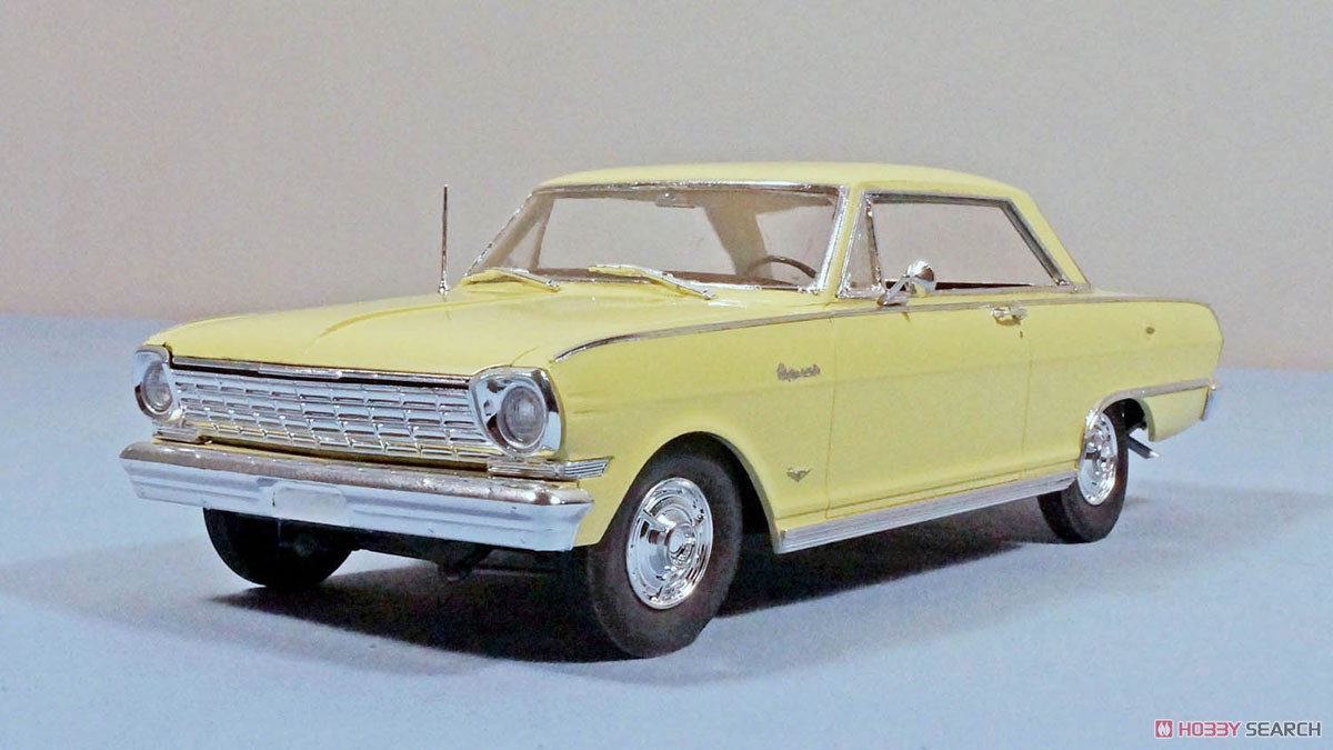 1964 シボレー シェビーII ノバ スーパースポーツクーペ (プラモデル) 商品画像1