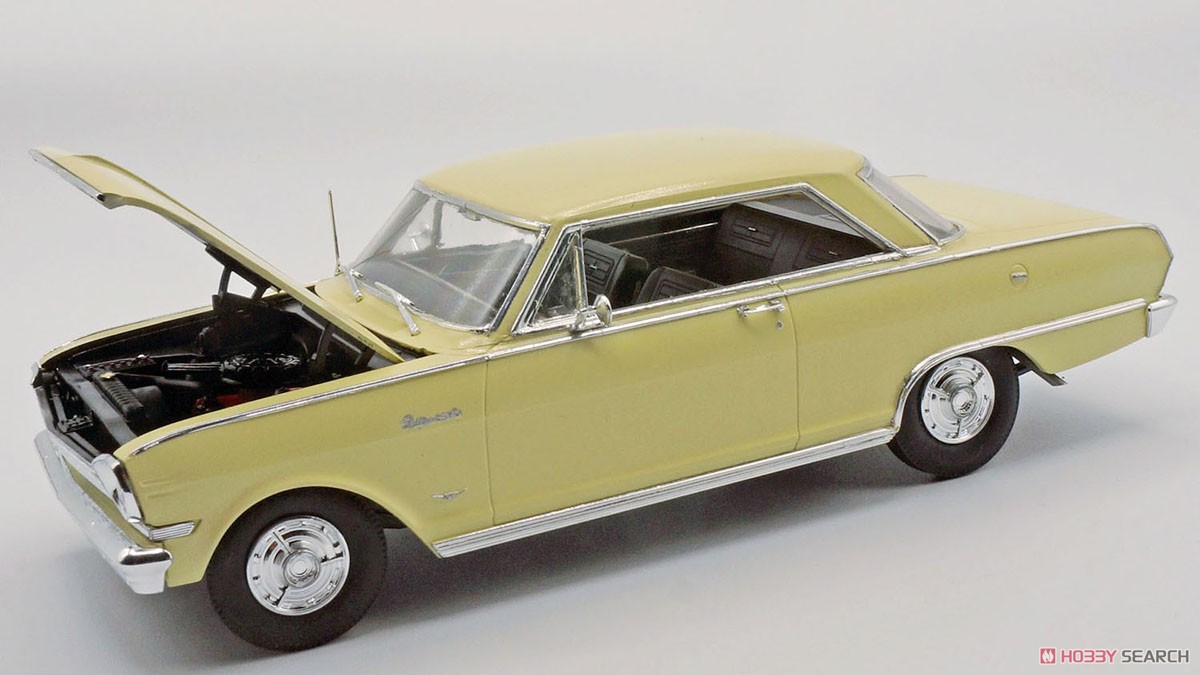 1964 シボレー シェビーII ノバ スーパースポーツクーペ (プラモデル) 商品画像3