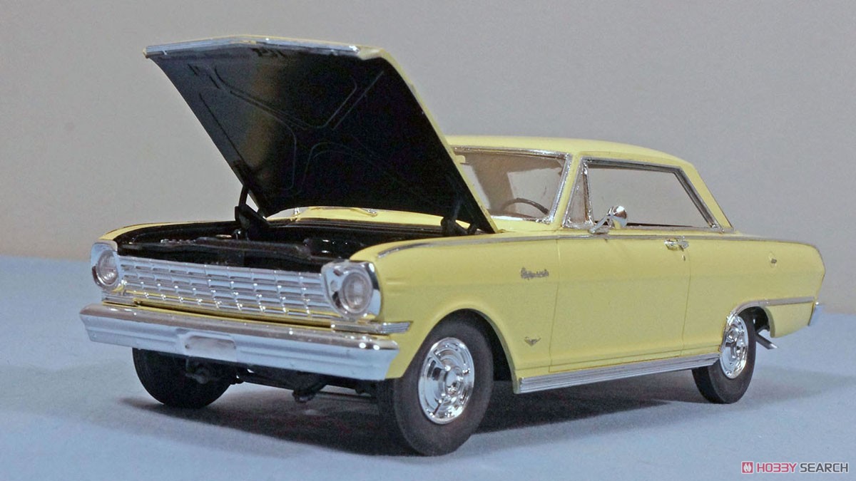 1964 シボレー シェビーII ノバ スーパースポーツクーペ (プラモデル) 商品画像4