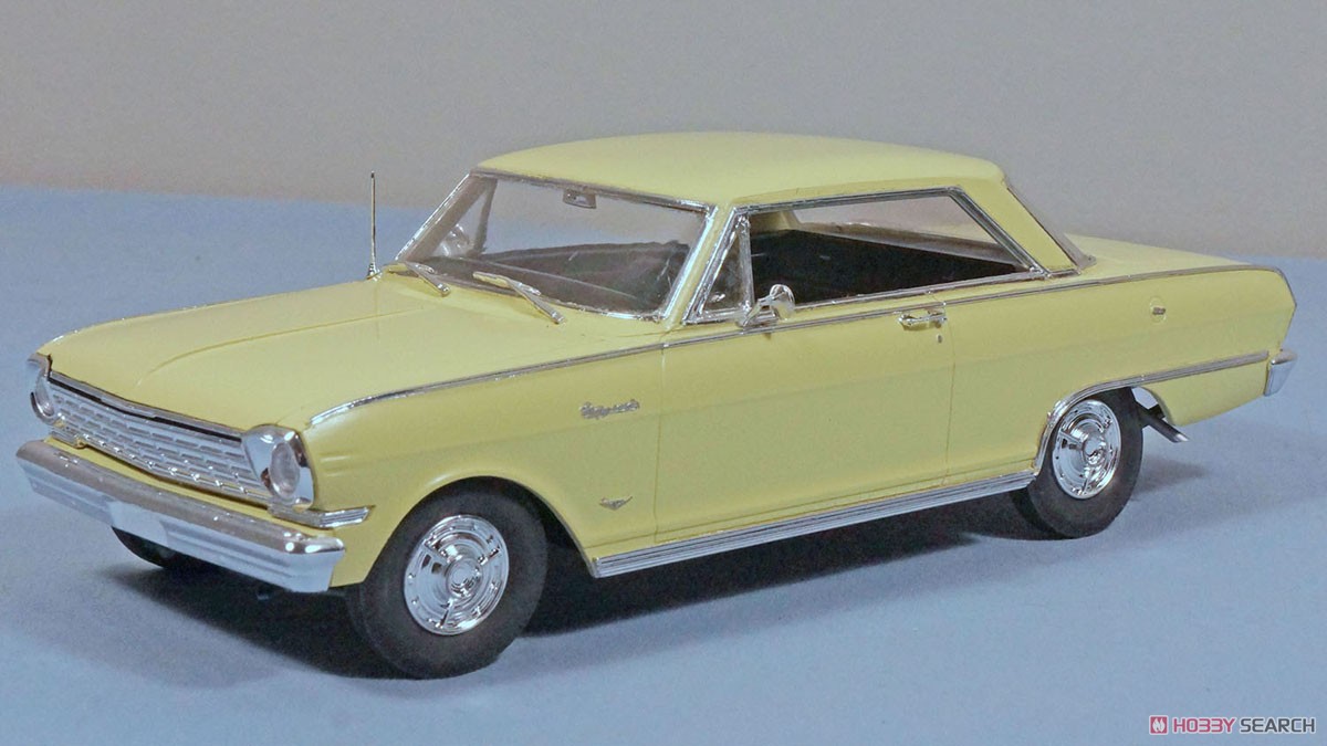 1964 シボレー シェビーII ノバ スーパースポーツクーペ (プラモデル) 商品画像5