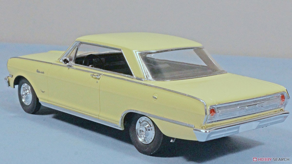 1964 シボレー シェビーII ノバ スーパースポーツクーペ (プラモデル) 商品画像6