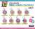 Kirby`s Dream Land 30th Embroidery Key Ring Collection (Set of 8) (Anime Toy) Item picture2