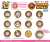 Kirby`s Dream Land 30th Relief Medal Collection Vol.1 (Set of 10) (Anime Toy) Item picture2