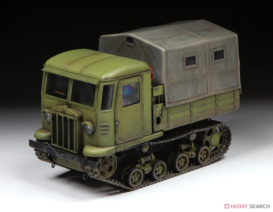 STZ-5 Soviet Artillery Tractor (Plastic model) Item picture1