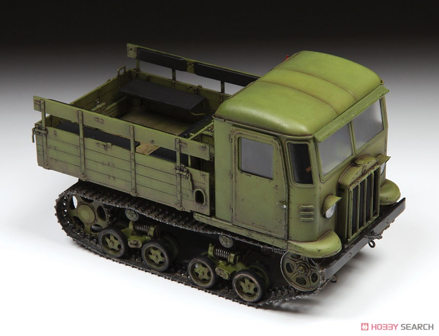 STZ-5 Soviet Artillery Tractor (Plastic model) Item picture5