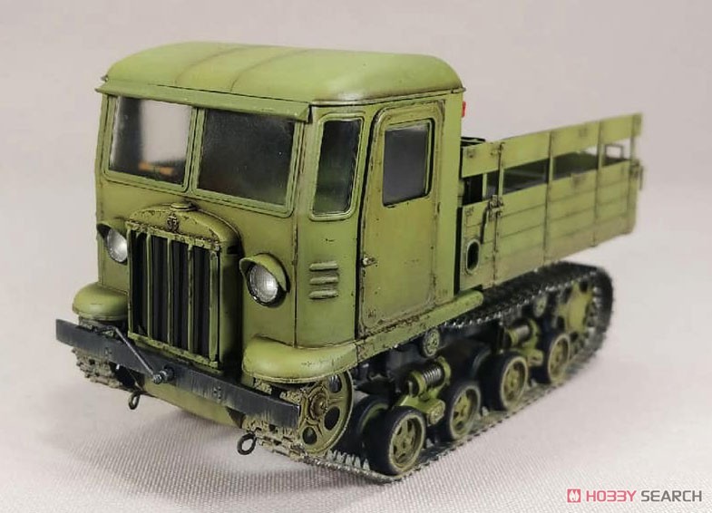 STZ-5 Soviet Artillery Tractor (Plastic model) Item picture6
