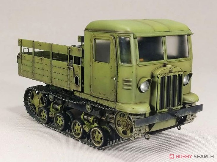 STZ-5 Soviet Artillery Tractor (Plastic model) Item picture7