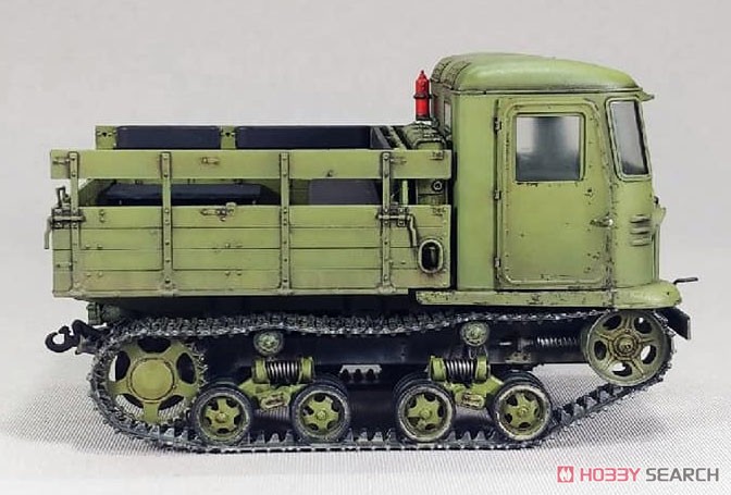 STZ-5 Soviet Artillery Tractor (Plastic model) Item picture8