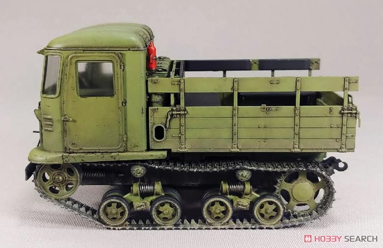 STZ-5 Soviet Artillery Tractor (Plastic model) Item picture9