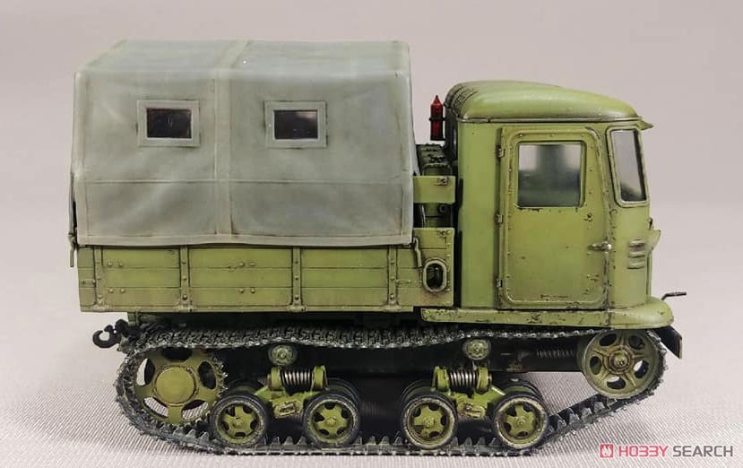 STZ-5 Soviet Artillery Tractor (Plastic model) Item picture10