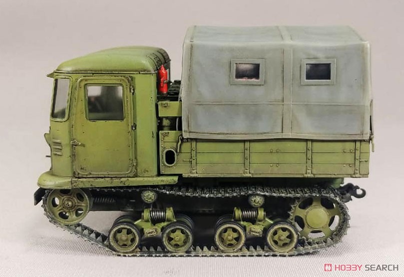 STZ-5 Soviet Artillery Tractor (Plastic model) Item picture11