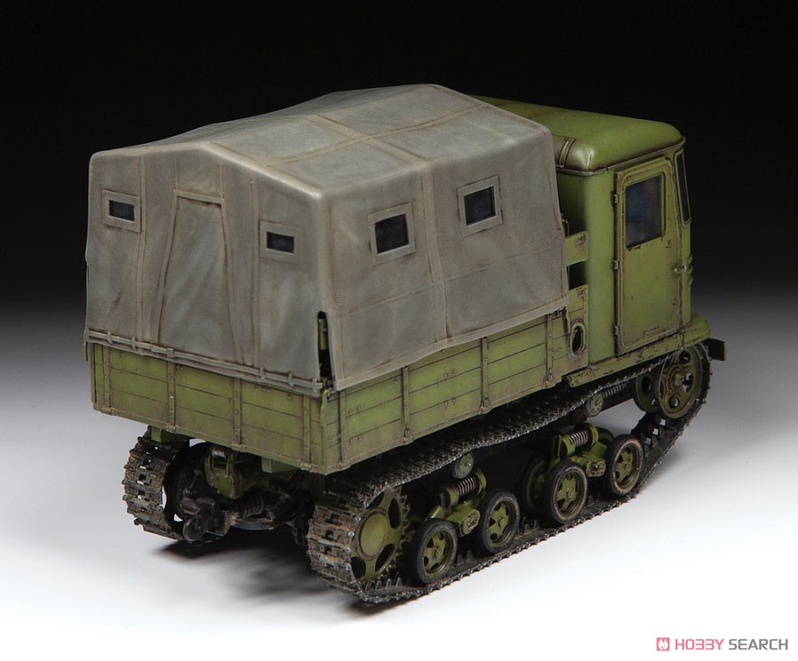 STZ-5 Soviet Artillery Tractor (Plastic model) Item picture2