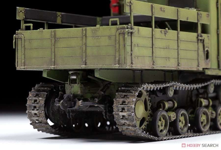 STZ-5 Soviet Artillery Tractor (Plastic model) Item picture3