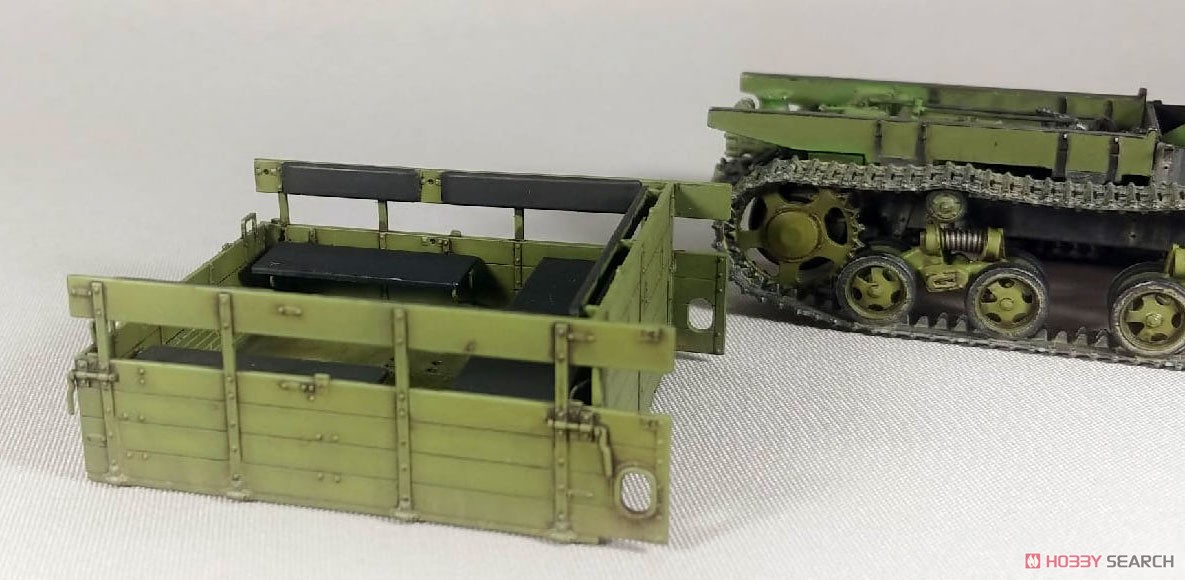 STZ-5 Soviet Artillery Tractor (Plastic model) Other picture10