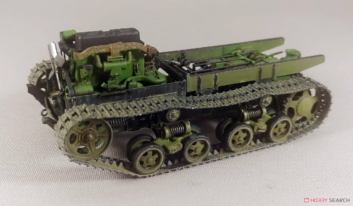 STZ-5 Soviet Artillery Tractor (Plastic model) Other picture11