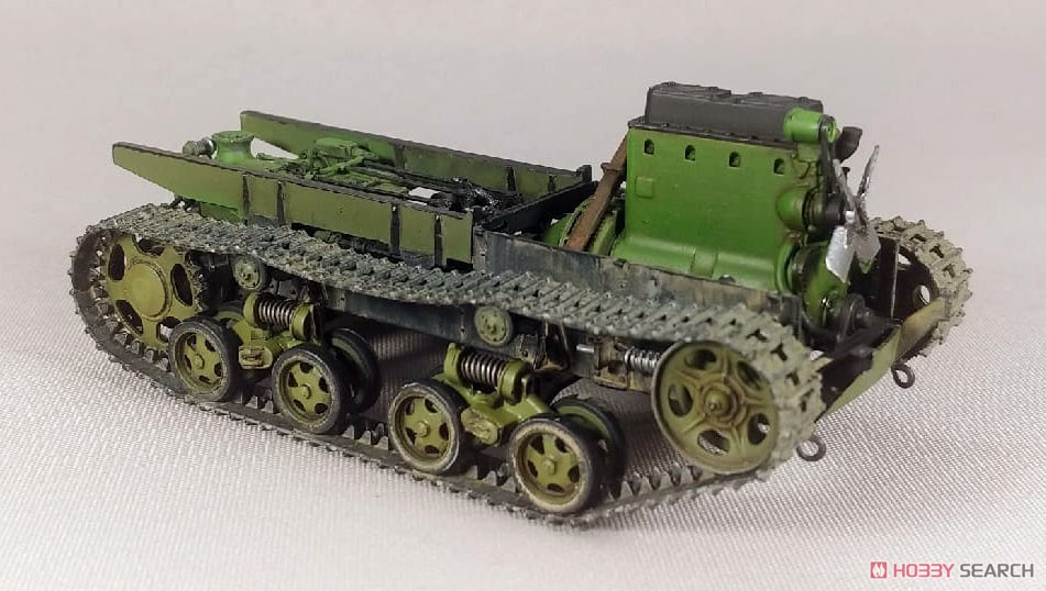 STZ-5 Soviet Artillery Tractor (Plastic model) Other picture3