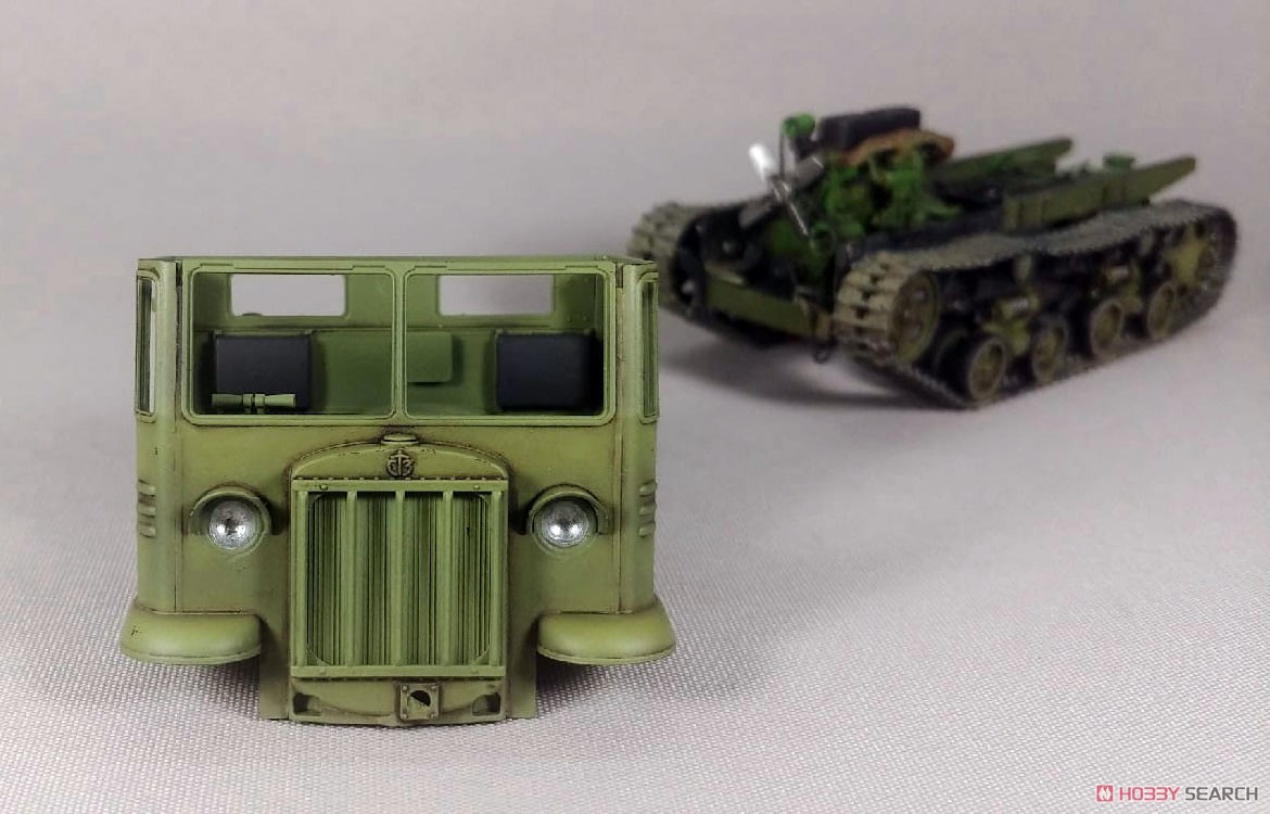 STZ-5 Soviet Artillery Tractor (Plastic model) Other picture4