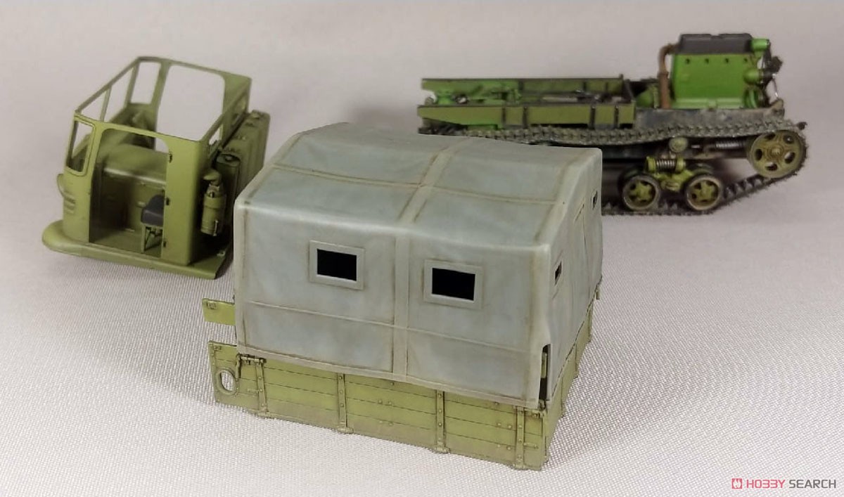 STZ-5 Soviet Artillery Tractor (Plastic model) Other picture5