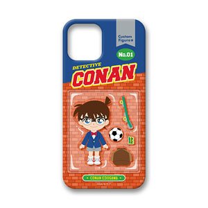 Detective Conan Smart Phone Case (iPhone 12/12pro) Figure Series (Conan) (Anime Toy)