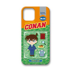 Detective Conan Smart Phone Case (iPhone 12/12pro) Figure Series (Shinichi) (Anime Toy)